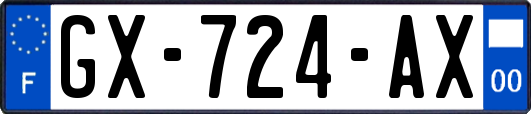 GX-724-AX