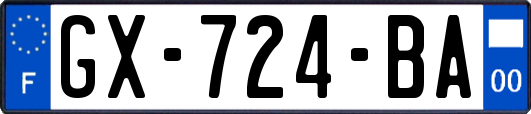 GX-724-BA