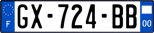 GX-724-BB