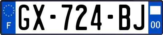 GX-724-BJ