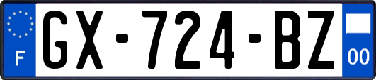 GX-724-BZ