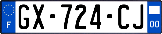 GX-724-CJ