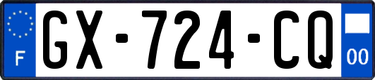 GX-724-CQ