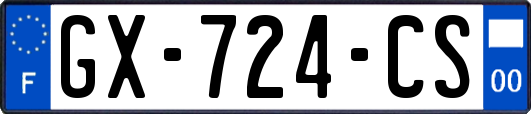 GX-724-CS