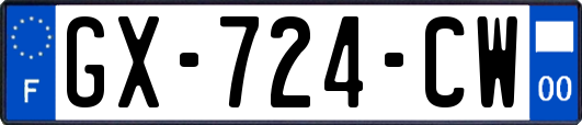 GX-724-CW