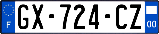 GX-724-CZ