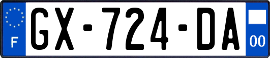 GX-724-DA