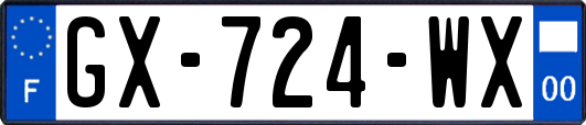 GX-724-WX