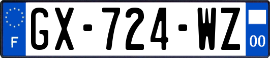 GX-724-WZ