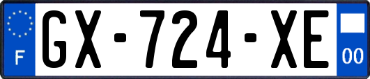 GX-724-XE