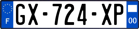 GX-724-XP