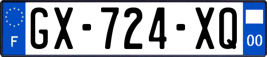 GX-724-XQ