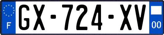 GX-724-XV
