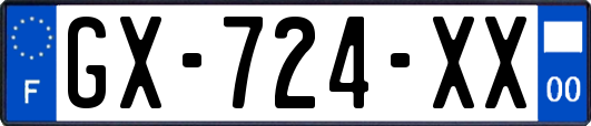 GX-724-XX