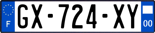 GX-724-XY