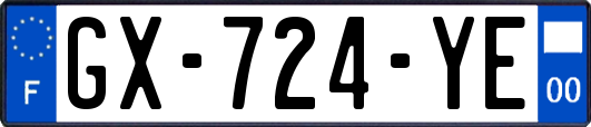 GX-724-YE