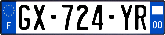 GX-724-YR
