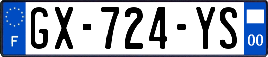GX-724-YS