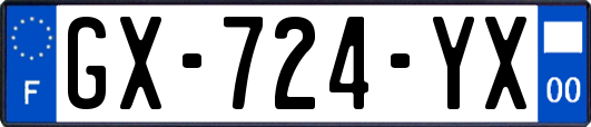 GX-724-YX