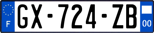GX-724-ZB