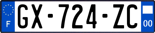 GX-724-ZC