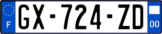 GX-724-ZD