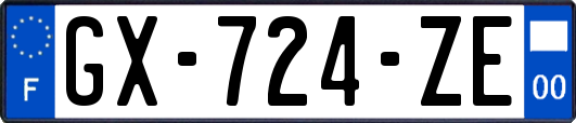 GX-724-ZE