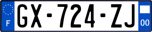 GX-724-ZJ