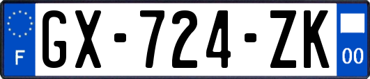 GX-724-ZK