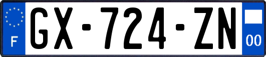 GX-724-ZN