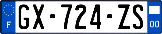 GX-724-ZS