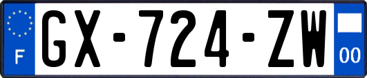 GX-724-ZW