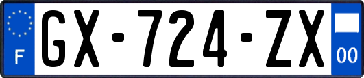 GX-724-ZX