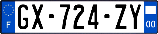 GX-724-ZY