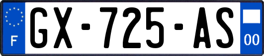 GX-725-AS