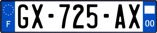 GX-725-AX