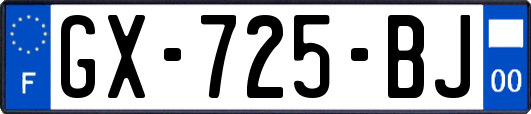 GX-725-BJ