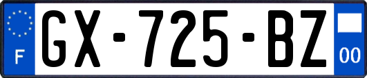 GX-725-BZ