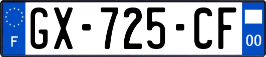GX-725-CF