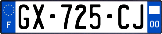 GX-725-CJ