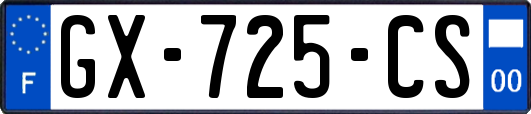 GX-725-CS