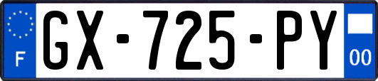 GX-725-PY