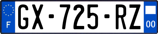 GX-725-RZ