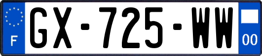 GX-725-WW