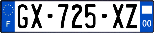 GX-725-XZ