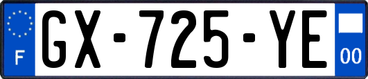 GX-725-YE