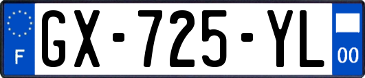 GX-725-YL