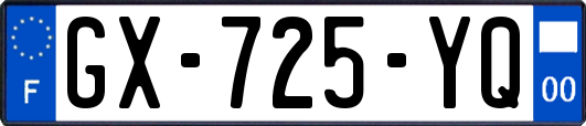 GX-725-YQ