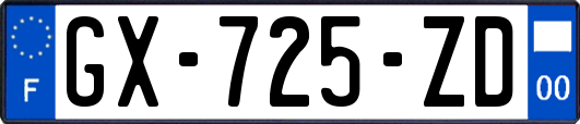 GX-725-ZD