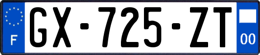 GX-725-ZT